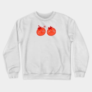 Tomato Couple Crewneck Sweatshirt